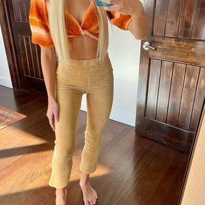 BillaBong velvet pants